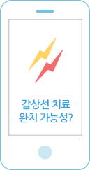 갑상선 치료 완치 가능성?